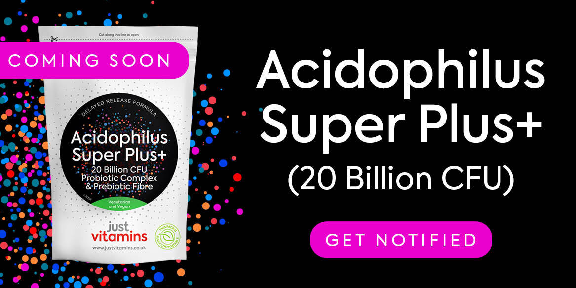 Acidophilus Super Plus+ (20 Billion CFU) with Prebiotic Capsules