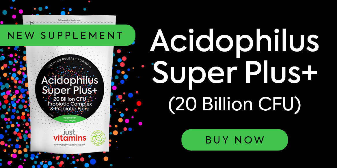 Acidophilus Super Plus+ (20 Billion CFU) with Prebiotic Capsules